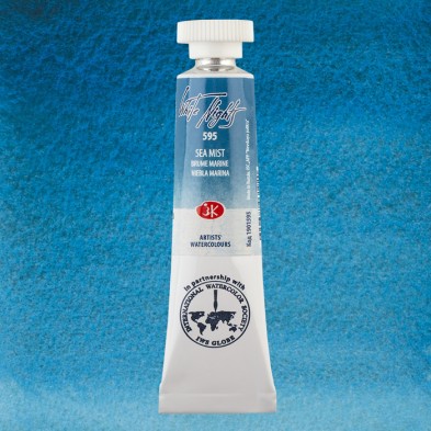 Fine art shop - White Nights Watercolors in tube 10 ml. Sea Mist 595 | totenart.com