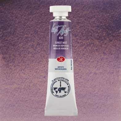 Fine art shop - White Nights Watercolors in tube 10 ml. Sunset Mist 635 | totenart.com