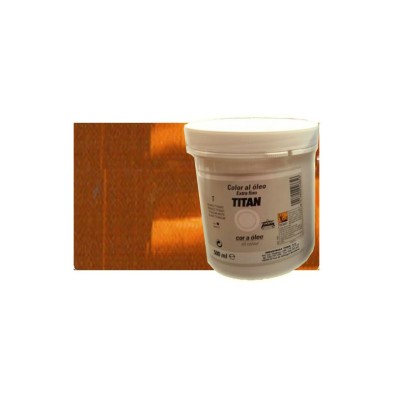 Fine art shop - Oil Titan Extra Fine, Raw Sienna, 500 ml. | totenart.com
