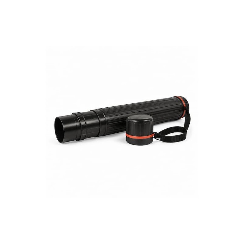 Extendable Poster Tube 10x130 cm with Shoulder Strap | Totenart