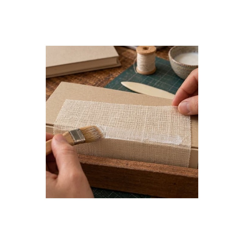100% Cotton Tarlatan Cloth for Printmaking & Bookbinding – Totenart