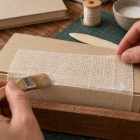 100% Cotton Tarlatan Cloth for Printmaking & Bookbinding – Totenart
