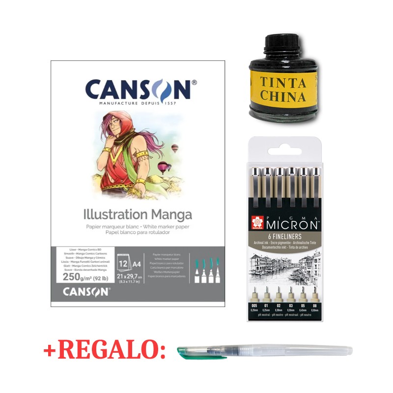 Fine art shop - Kit Inktober Totenart | totenart.com