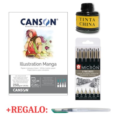Fine art shop - Kit Inktober Totenart | totenart.com