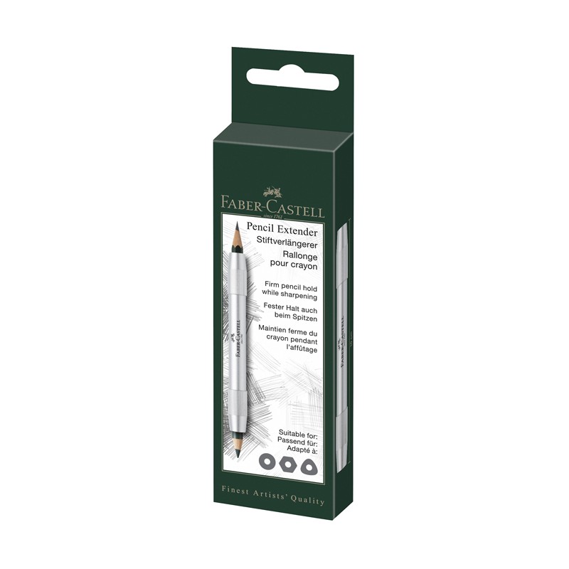 Fine art shop - Pencil Extender dual-ended Faber-Castell | totenart.com
