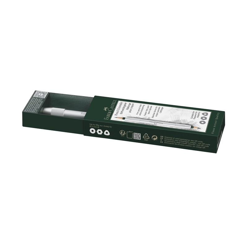 Fine art shop - Pencil Extender dual-ended Faber-Castell | totenart.com