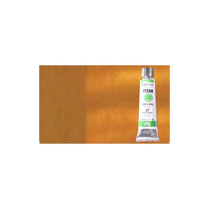 Fine art shop - Oil Titan Extra Fine, Yellow Ochre, 20 ml. | totenart.com