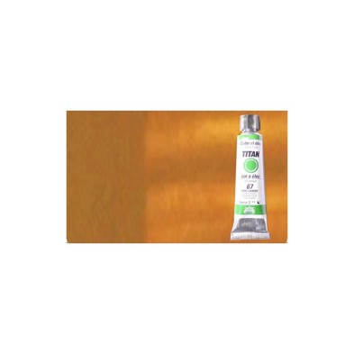 Fine art shop - Oil Titan Extra Fine, Yellow Ochre, 20 ml. | totenart.com