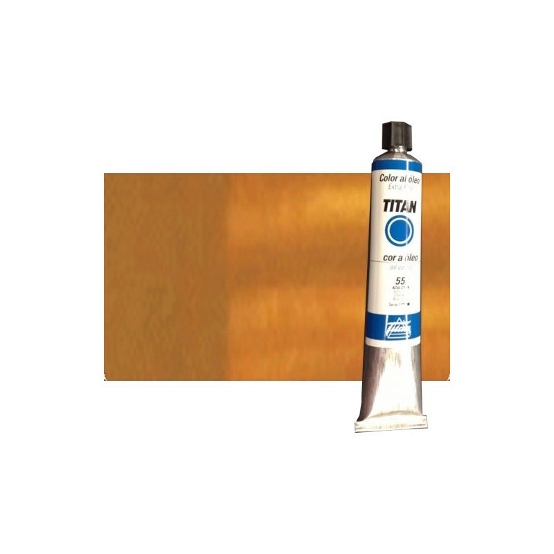 Fine art shop - Oil Titan Extra Fine, Yellow Ochre, 200 ml. | totenart.com