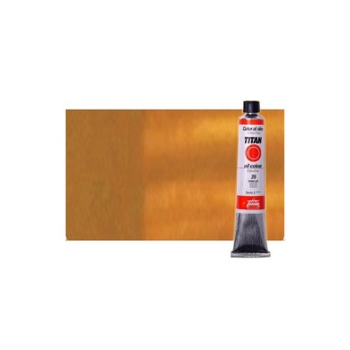 Fine art shop - Oil Titan Extra Fine, Yellow Ochre, 60 ml. | totenart.com