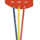 Polychromos 3 Colour Creative Set Faber-Castell Strawberry: Polychromos pencils nos. 151, 105 and 118