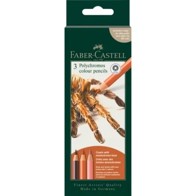 Polychromos 3 Colour Creative Set Spider | Totenart