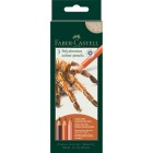 Polychromos 3 Colour Creative Set Faber-Castell Spider: set box, with a drawing of a spider