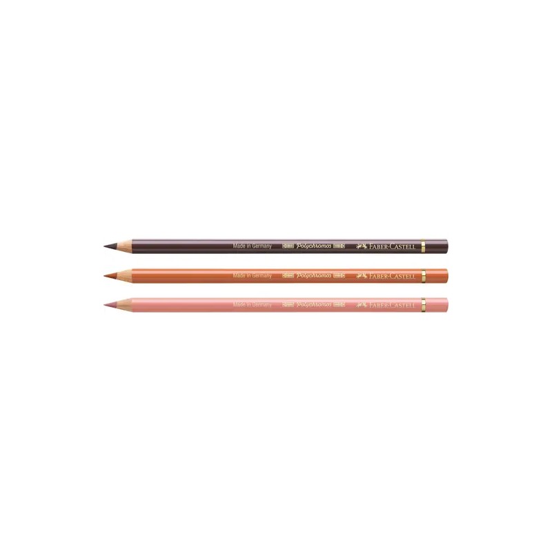 Polychromos 3 Colour Creative Set Faber-Castell Spider: Polychromos pencils nos. 177, 187 and 189