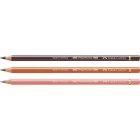 Polychromos 3 Colour Creative Set Faber-Castell Spider: Polychromos pencils nos. 177, 187 and 189