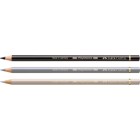 Polychromos 3 Colour Creative Set Faber-Castell Clock: Polychromos pencils nos. 199, 232 and 271