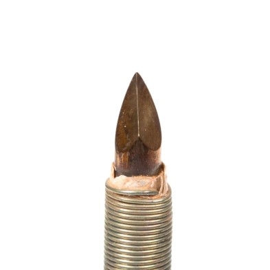 Reig pyrography tip no. 1 universal, close-up of the bevelled end | Totenart