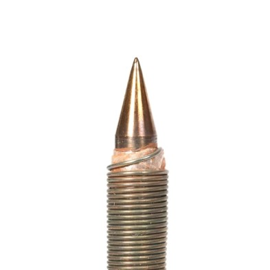 Reig pyrography tip no. 4 beak shape, close-up of the pointed tip | Totenart