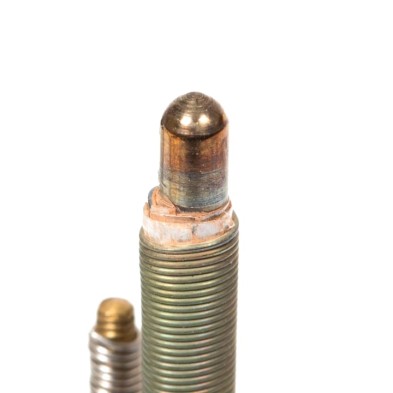 Reig pyrography tip no. 8 rounded, close-up of the ball tip | Totenart