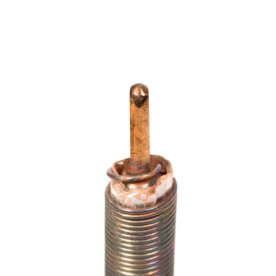 Reig pyrography tip no. 12 fine stippling, close-up of the Ø 1.5 mm ball tip | Totenart