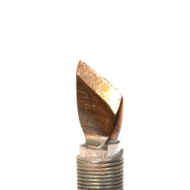 Reig pyrography tip no. 13 fine tip, close-up of the fine end | Totenart