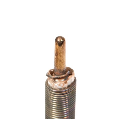Reig pyrography tip no. 14 medium round, close-up of the Ø 2 mm ball tip | Totenart