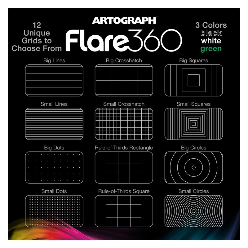 Fine art shop - Artograph Flare360 HD Digital Projector | totenart.com