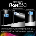 Fine art shop - Artograph Flare360 HD Digital Projector | totenart.com