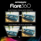 Fine art shop - Artograph Flare360 HD Digital Projector | totenart.com