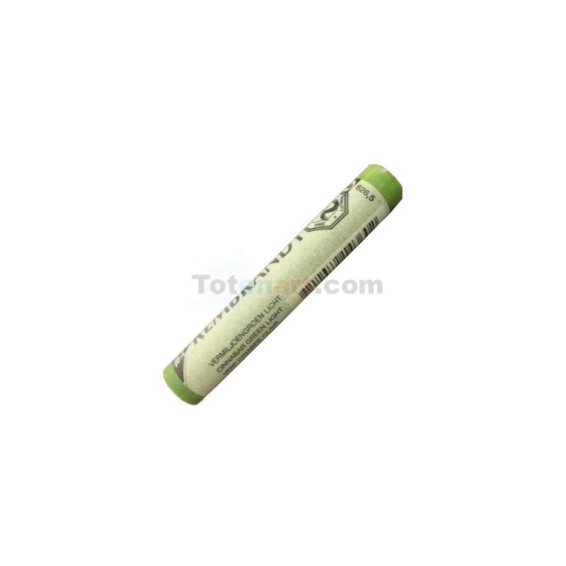  Fine art shop - Pastel Rembrandt Cinnabar Light Green 5 | totenart.com