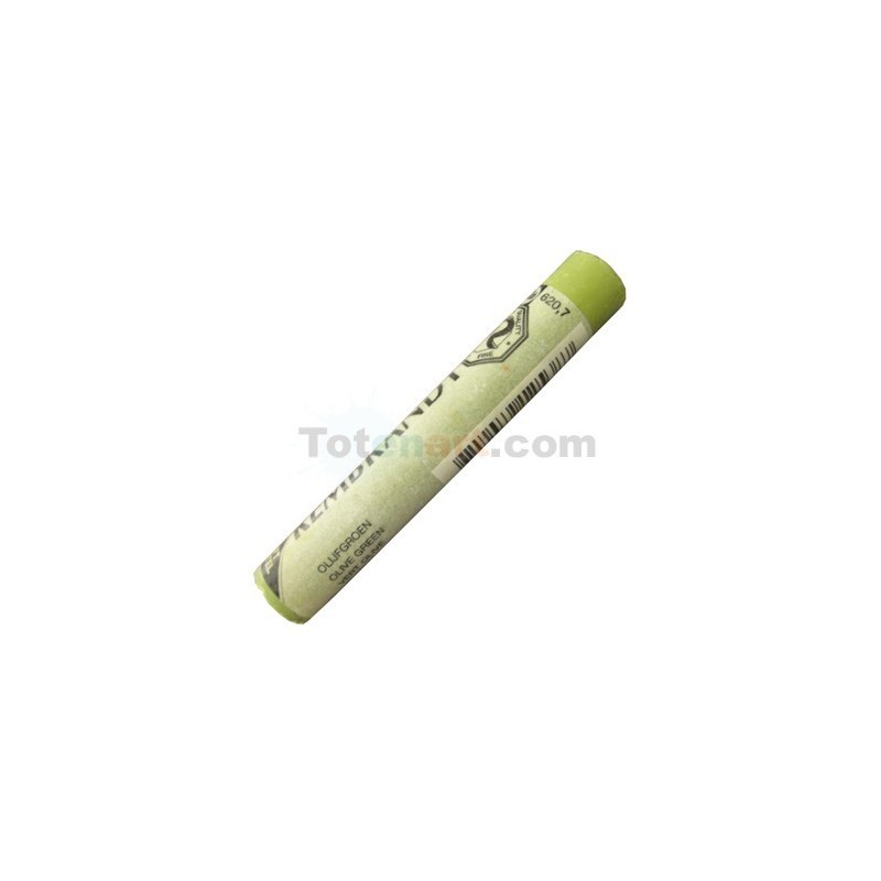  Fine art shop - Pastel Rembrandt Olive Green 7 | totenart.com
