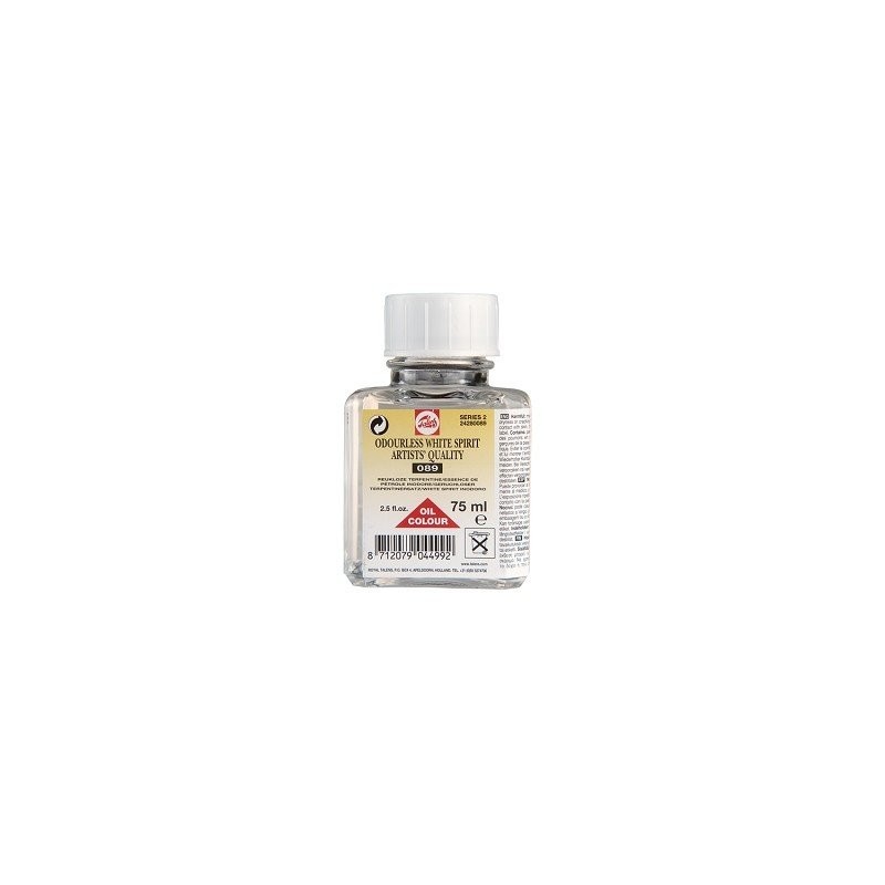 Fine art shop - Rectified turpentine Talens, 75 ml | totenart.com