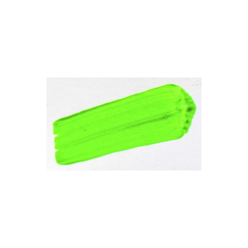 Fine art shop - Acrilico Vallejo, Fluorescent Green, 200 ml. | totenart.com