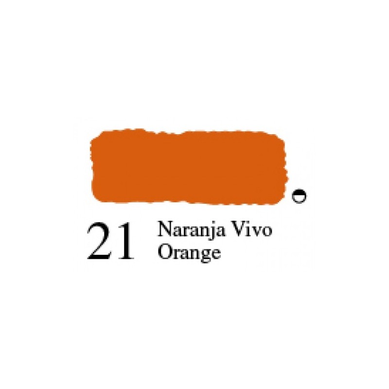 Textile Vallejo Vivid Orange, 60 ml.