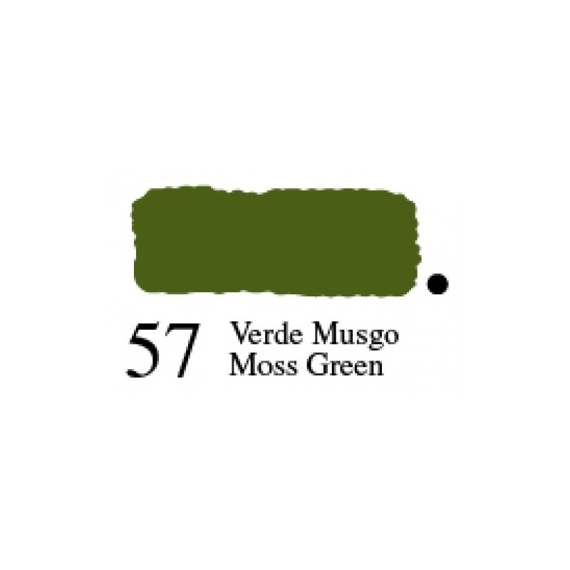 Textile Vallejo Moss Green, 60 ml.