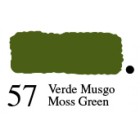 Textile Vallejo Moss Green, 60 ml.