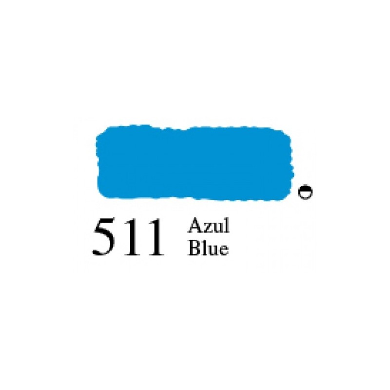 Textile Vallejo Fluorescent Blue, 60 ml.