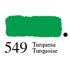 Textile Vallejo Metal Turquoise, 60 ml.