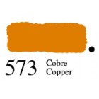 Textile Vallejo Metal Copper, 60 ml.