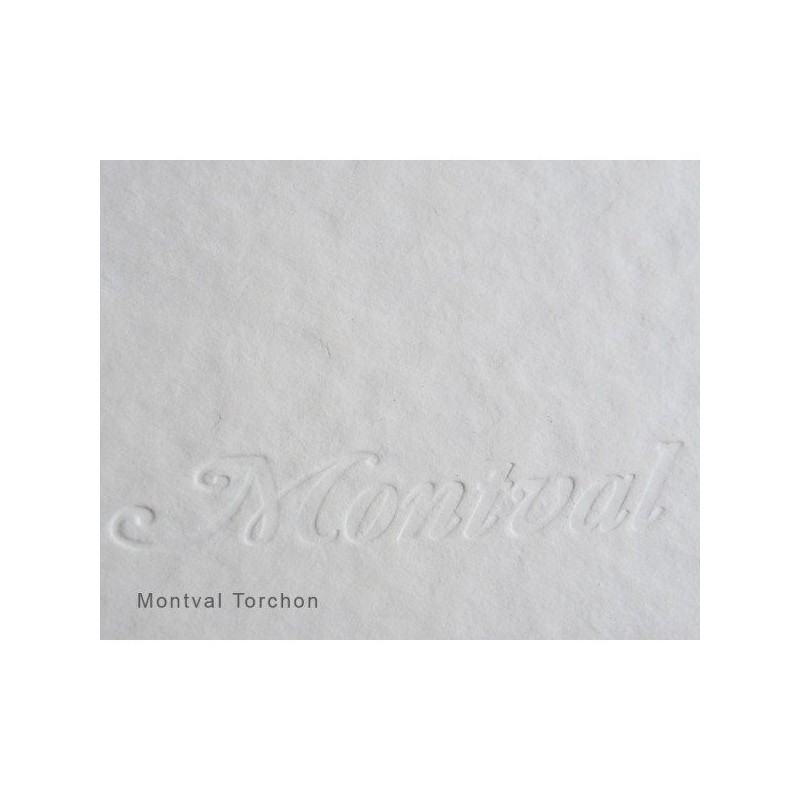 Acryllic Montval, 270 gr., thick Grain, 50x65cm