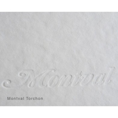 Acryllic Montval, 270 gr., thick Grain, 50x65cm