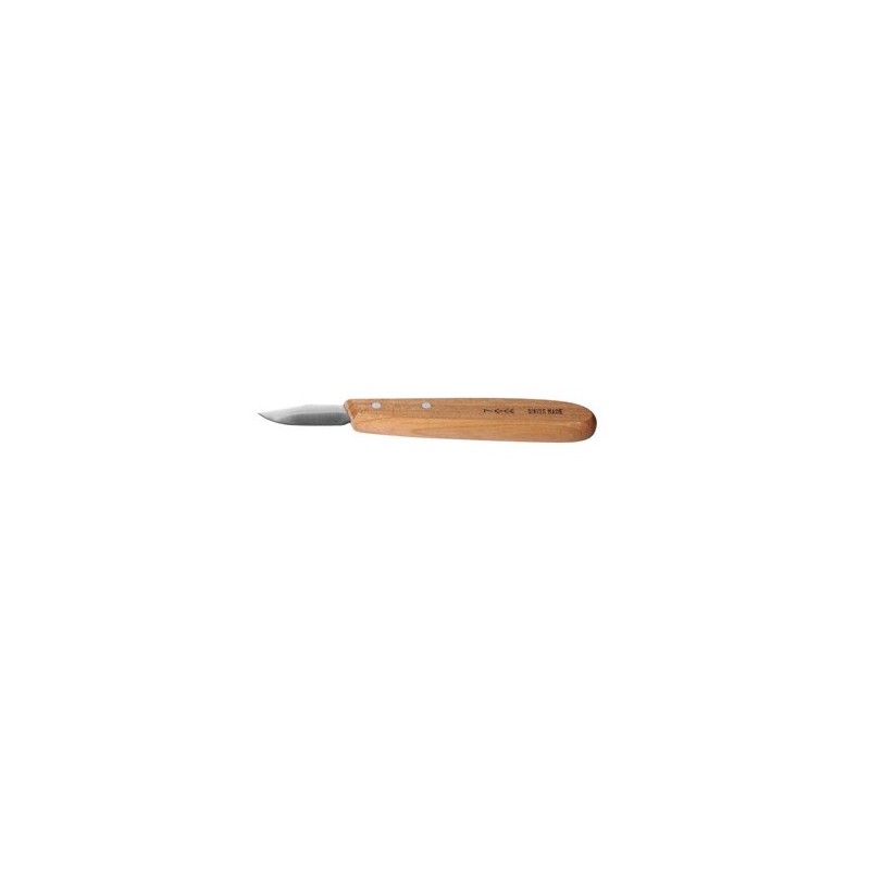 \nFine art shop - Knife Pfeil 7, Half-moon, wood handle | totenart.com