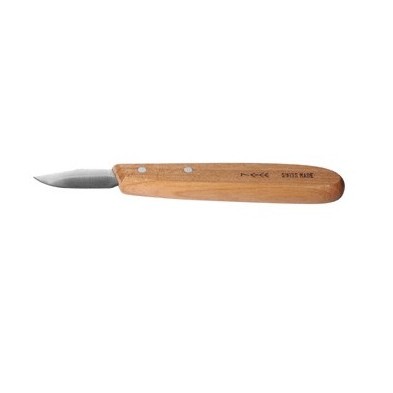 \nFine art shop - Knife Pfeil 7, Half-moon, wood handle | totenart.com