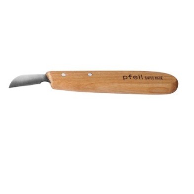 Fine art shop - Knife Pfeil, Cutter, wood handle | totenart.com