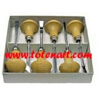 Fine art shop - Case with 6 Xylography Gouges -A- Pfeil | totenart.com