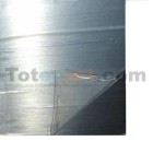 Fine art shop - Polished zinc plate protected and smalted, 50x100 (1,6) | totenart.com