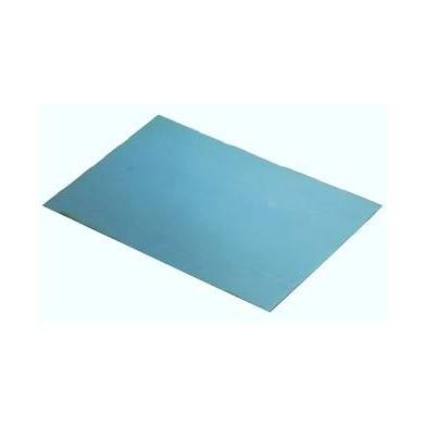 Fine art shop - Semi Polished Zinc Plate, 50x67 (0,8) | totenart.com