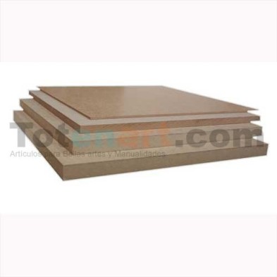 Sheet DM 1cm., 20 x 60 cm.