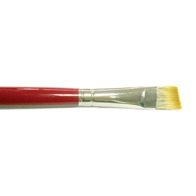 Fine art shop - Synthetic Brush, beveled, large handle, n. 12 | totenart.com