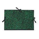  Fine art shop - Drawing folder 80x120 cm., Green ribbons | totenart.com